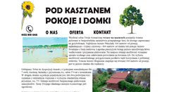 Desktop Screenshot of infomazury.pl