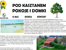Tablet Screenshot of infomazury.pl